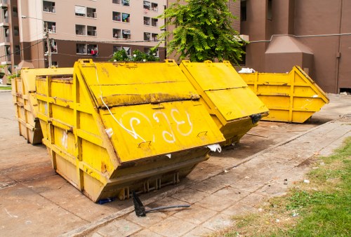 Commercial waste removal service in Finsbury Park
