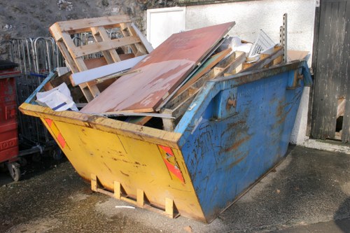 Furniture recycling services in Finsbury Park