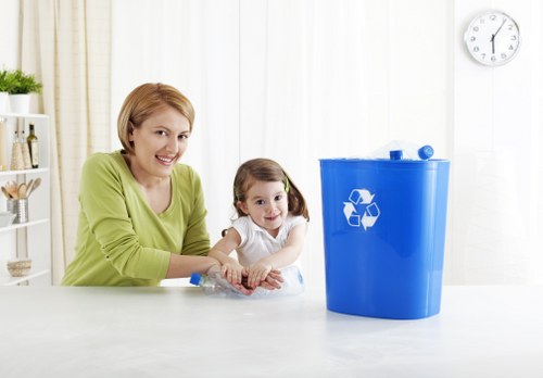 Customer service for waste removal