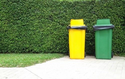 Eco-friendly disposal during flat clearance in Finsbury Park