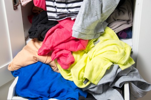 Sustainable and responsible disposal during house clearance