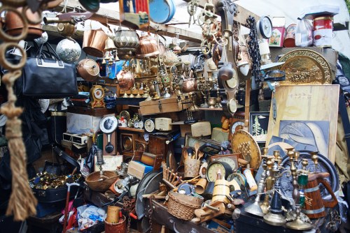 Eco-friendly disposal methods during loft clearance