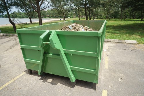 Professional waste removal team in Finsbury Park
